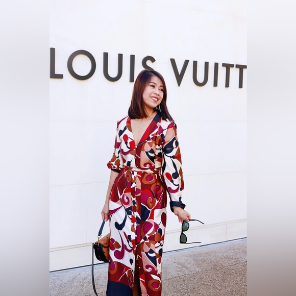 New Zara Satin Effect Floral Dress - 9073/303 - Picture 5 of 14